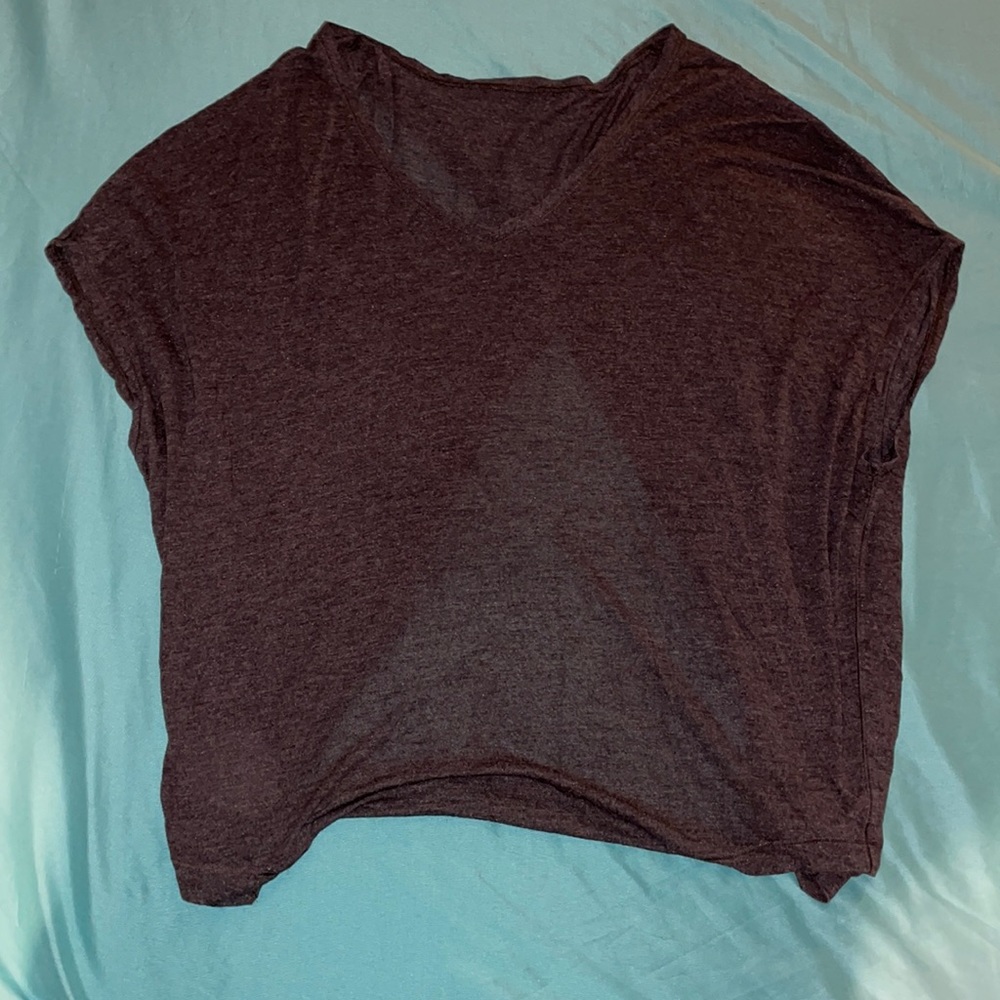 Lululemon oversize sleeveless workout top
